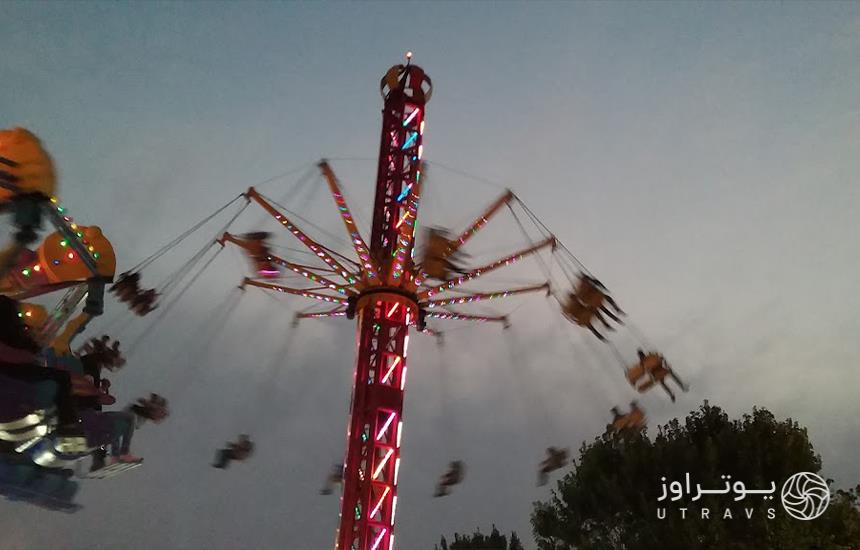شهربازی پارک آزادی در شیراز